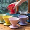 Hario V60 dripper 02 - 2 kops keramik