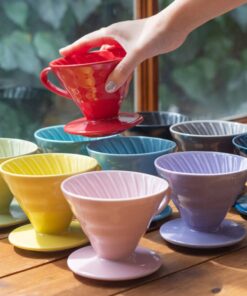 Hario V60 dripper 02 - 2 kops keramik