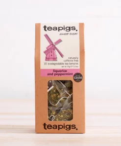 Teapigs Liquorice and Peppermint