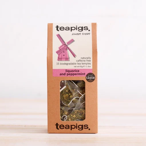 Teapigs Liquorice and Peppermint