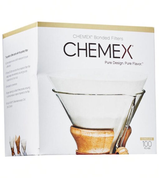 Chemex papirfilter 6 kops