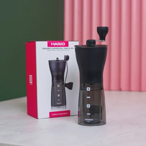Hario Mill Mini-Slim PLUS Håndkværn - Image 2