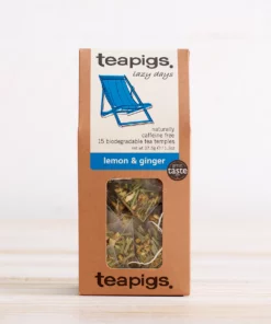 Teapigs Lemon & Ginger