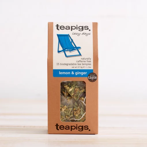 Teapigs Lemon & Ginger