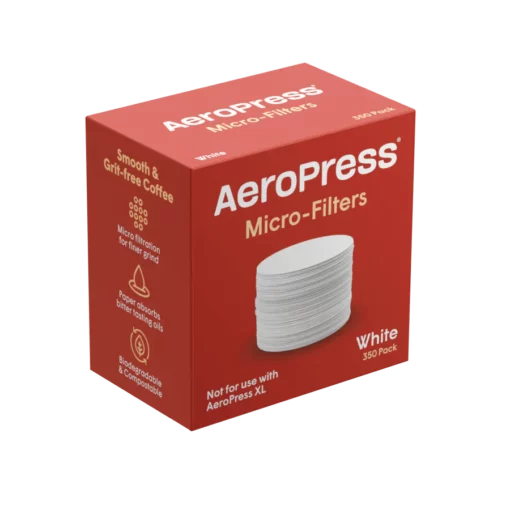 Aeropress micro filters