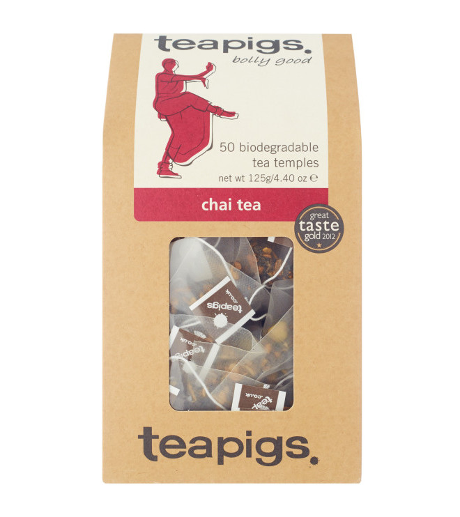 Chai thebreve fra Teapigs