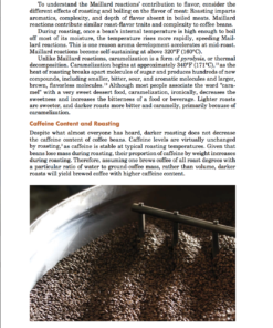 The Coffee Roaster's Companion side