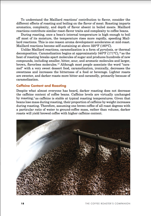 The Coffee Roaster's Companion side