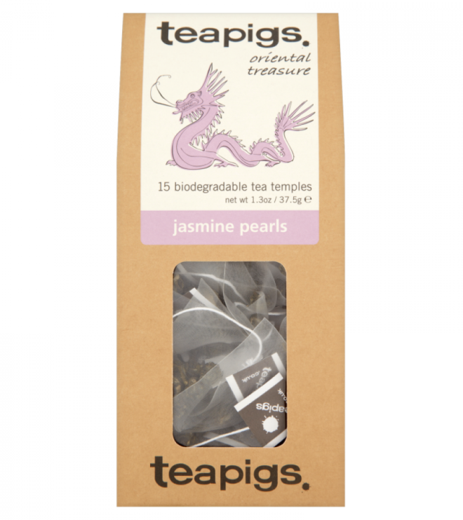 Jasmine Pearls thebreve fra Teapigs