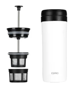 Espro travel press hvid