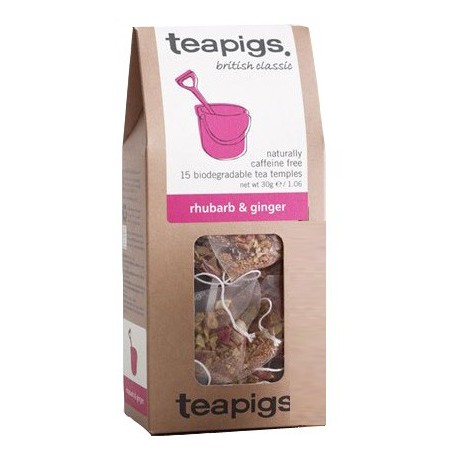 Teapigs Rhubarb and ginger thebreve