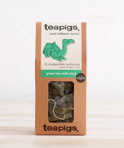 Teapigs Green Tea with Mint