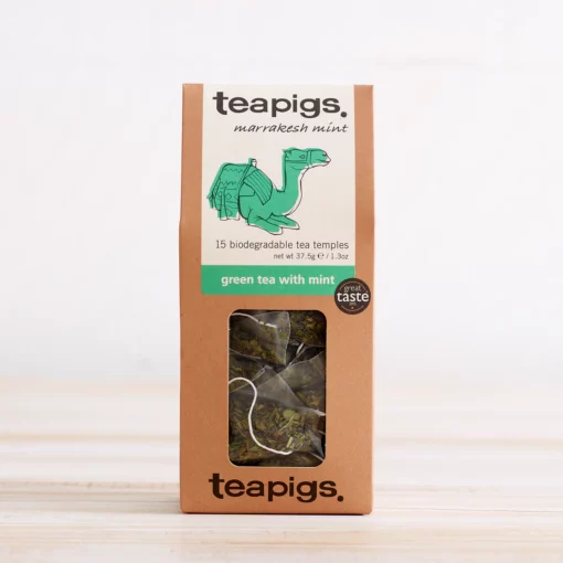 Teapigs Green Tea with Mint