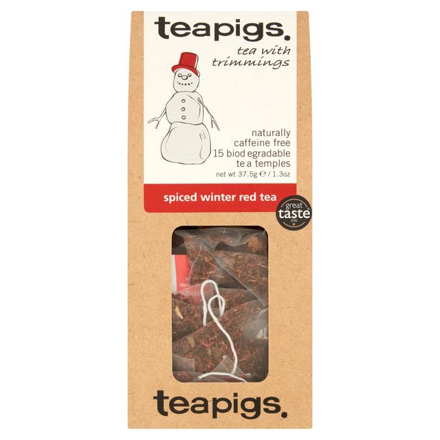 Spiced winter red thebreve fra Teapigs