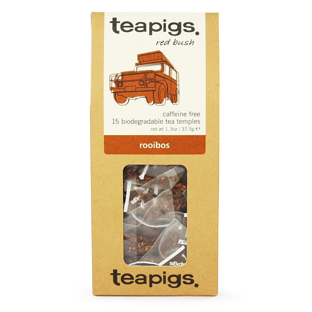 Honeybush & rooibos thebreve fra Teapigs