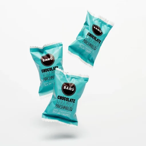 Barú Marshmallows Dark Chocolate & Sea Salt Caramel - Image 2