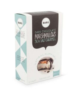 Barú Marshmallows Dark Chocolate & Sea Salt Caramel