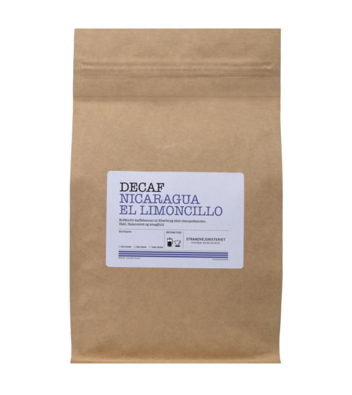 Nicaragua El Limoncillo Koffeinfri kaffe