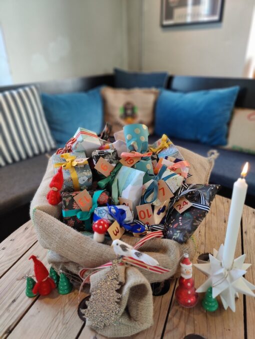 Pakkekalender - Den perfekte julekalender til voksne