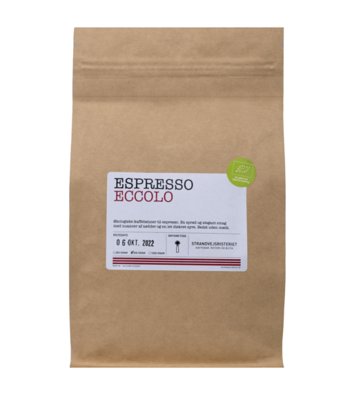Espressoblend Eccolo grønne bønner