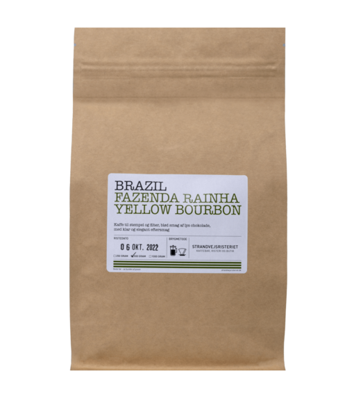 Brazil Fazenda Rainha Yellow Bourbon