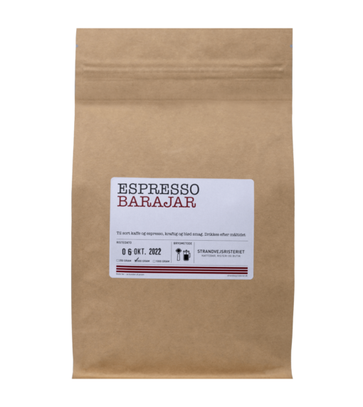 Espresso kaffe Barajar