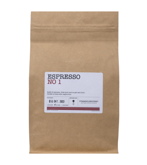 Espressoblend NO 1