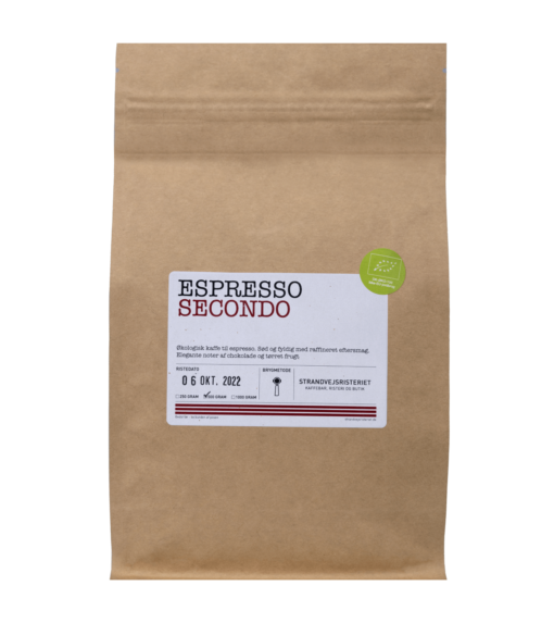 Økologisk Espresso Secondo