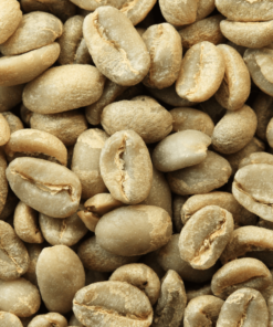 Grønne kaffebønner