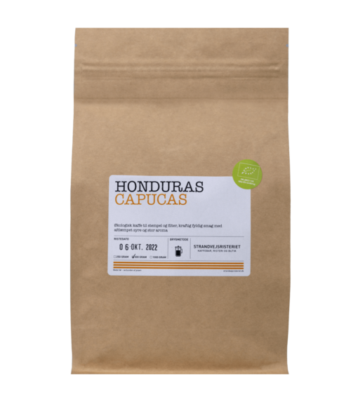 Økologisk Honduras Capucas Grønne bønner