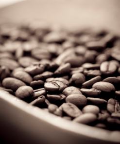 Ristede kaffebønner