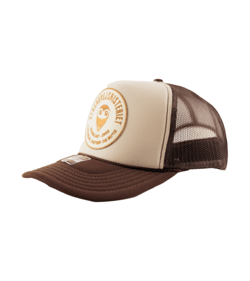 Trucker Cap Kasket med Strandvejsristeriet Logo - Image 3