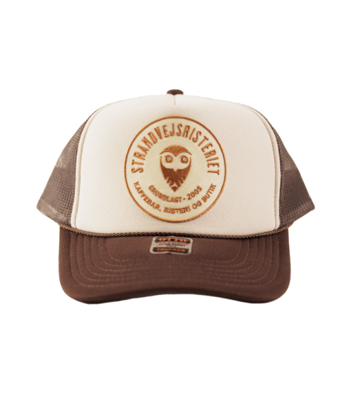 Trucker Cap Kasket med Strandvejsristeriet Logo