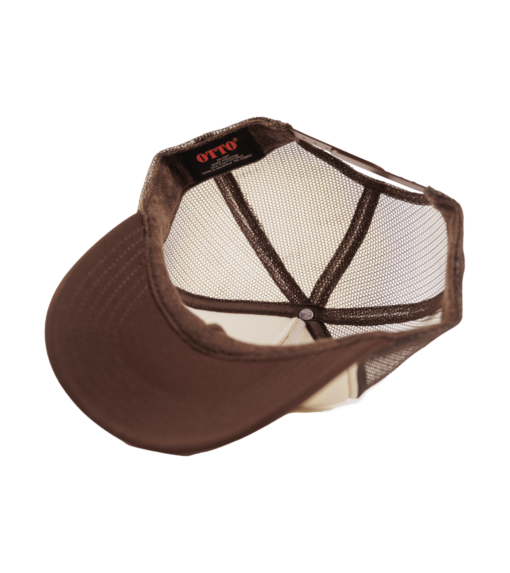 Trucker Cap Kasket med Strandvejsristeriet Logo - Image 4