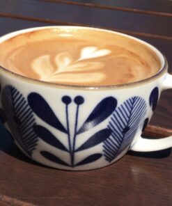 Bloomingville kop latte art