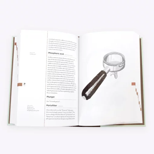 the coffee dictionary side