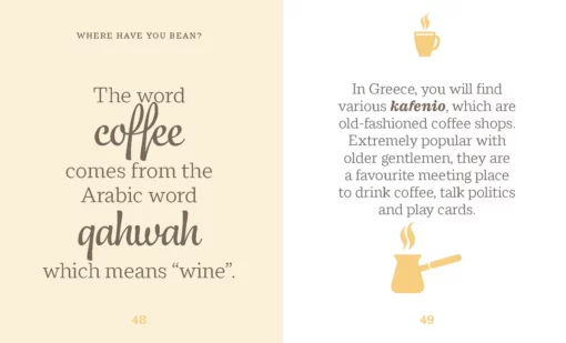 the little book of coffee side