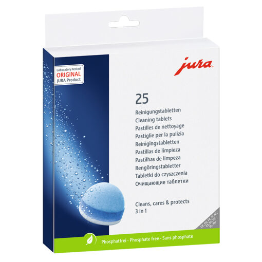JURA 3-fase rensetabletter