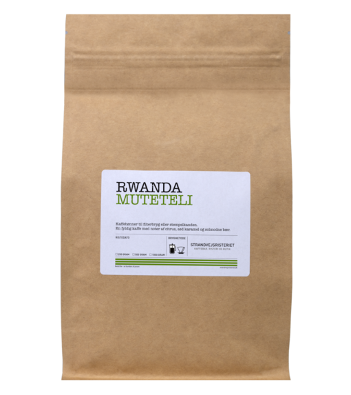 Rwanda Muteteli (Sæsonens kaffe)