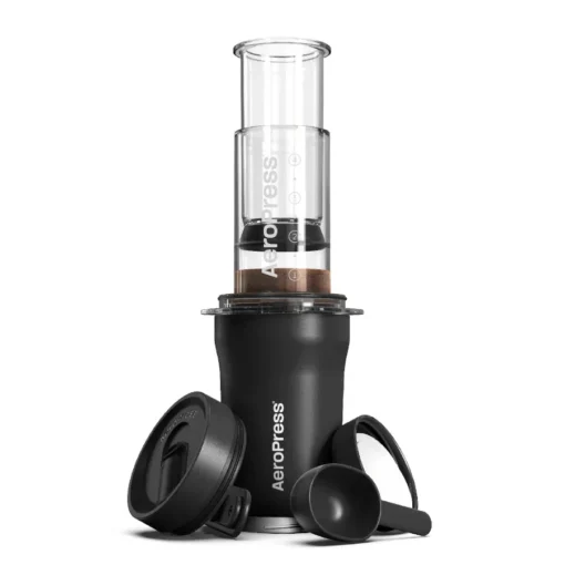 AeroPress Go Plus Black