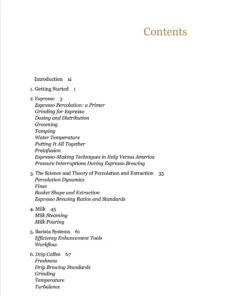 Alternative view of The Professional Barista’s Handbook – Scott Rao