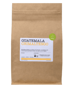 Økologisk Guatemala Chimaltengo (Sæsonens kaffe)