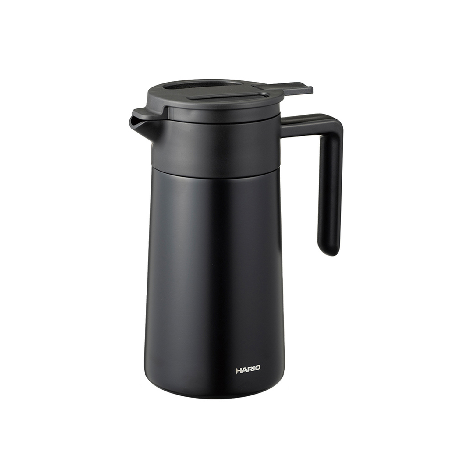 Hario - Thermal Server with Ceramic Coating Black 600ml 1