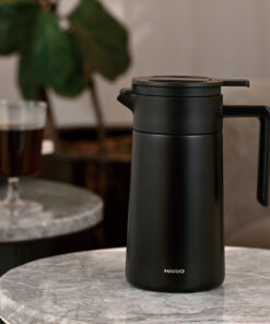 Hario - Thermal Server with Ceramic Coating Black 600ml