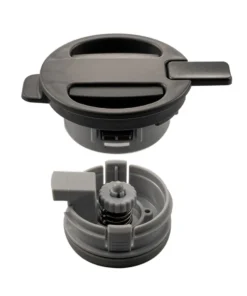 Hario - Thermal Server with Ceramic Coating Black 600ml låg