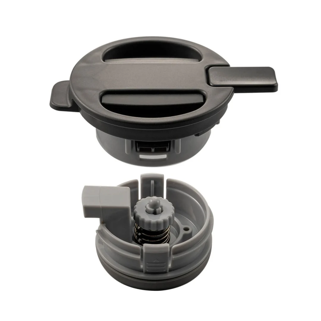 Hario - Thermal Server with Ceramic Coating Black 600ml låg