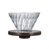 Hario V60 Glass Dripper 02 Walnut