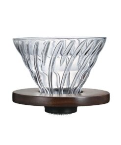 Hario V60 Glass Dripper 02 Walnut